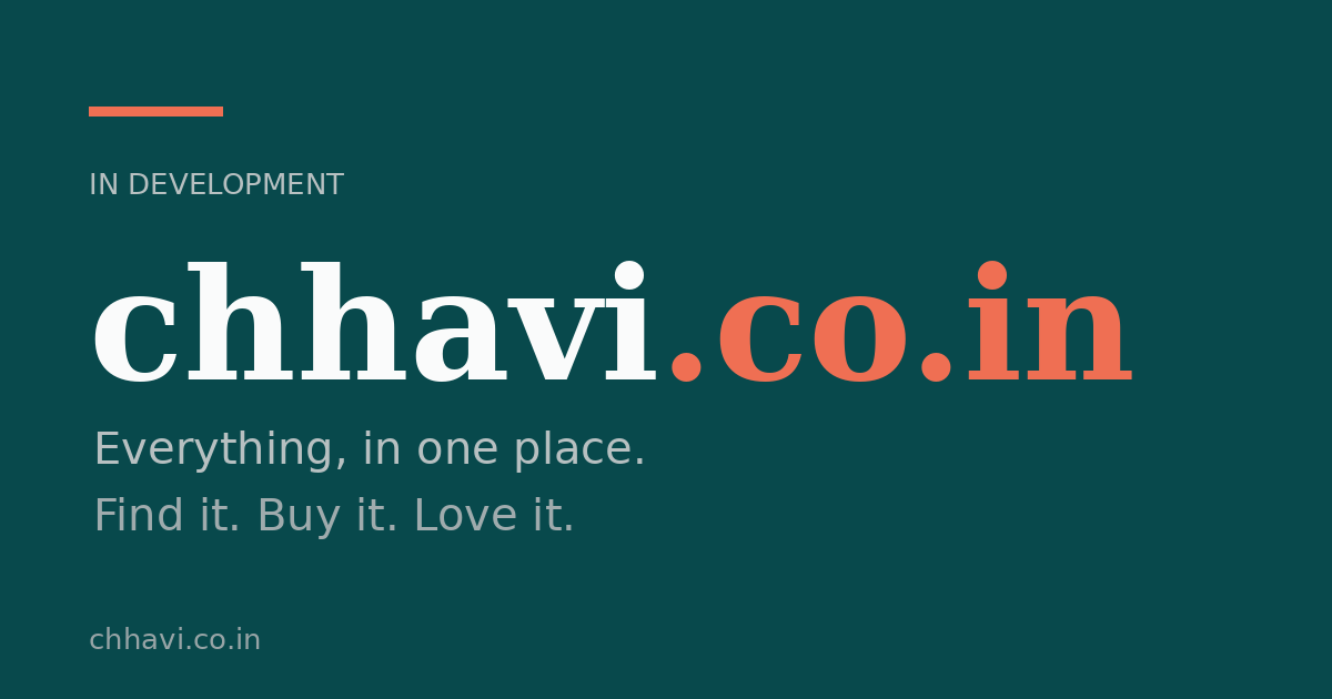 Link preview image for chhavi.co.in